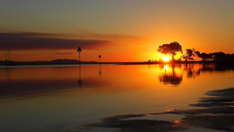 agnes water town of 1770