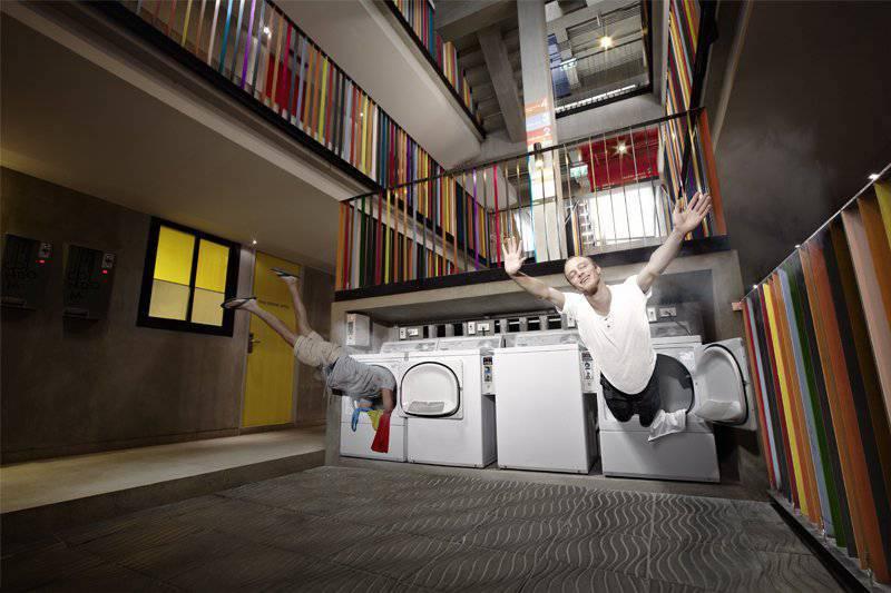 laundry facilities lub d siam bangkok