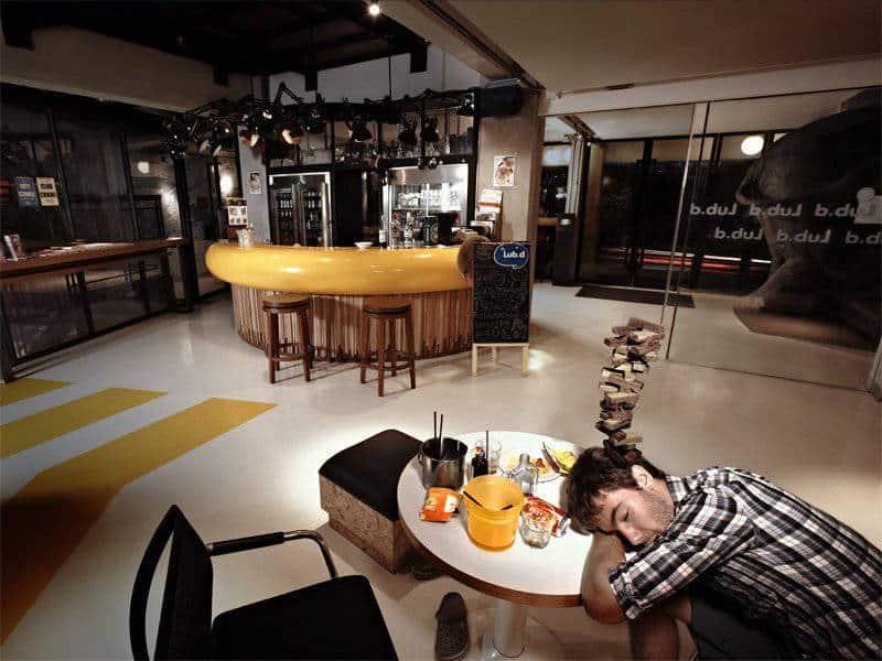 lub d silom hostel bangkok