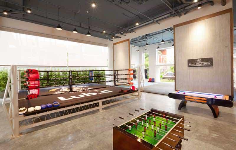 muay thai gym phuket