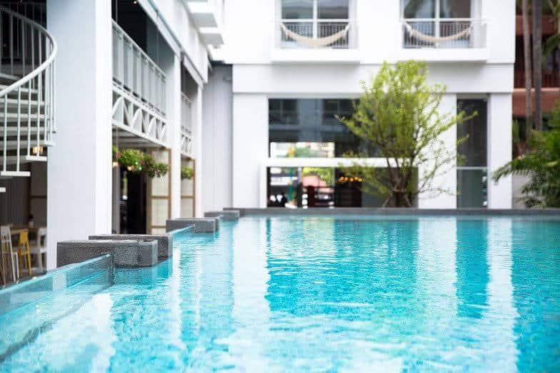 lub d phuket patong hostel swimming pool