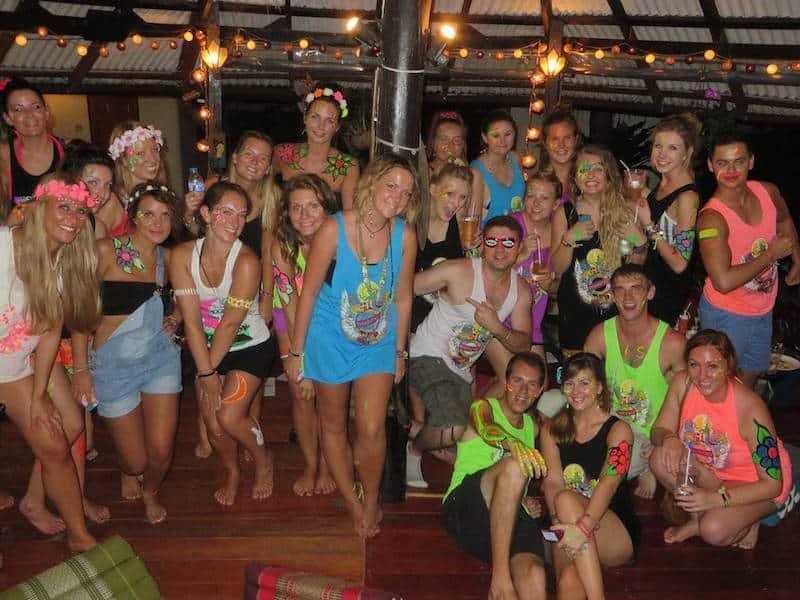 koh phangan backpackers