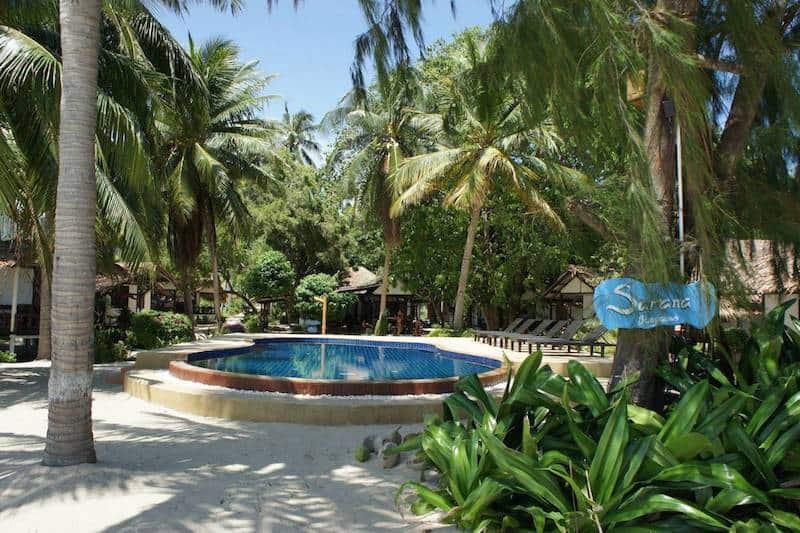 sarana bungalows accommodation koh phangan