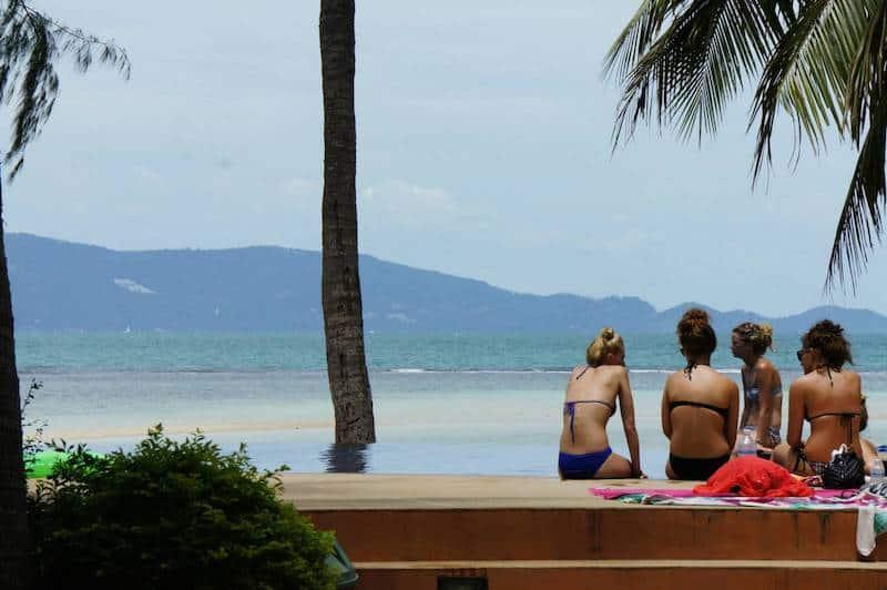 sarana bungalows backpackers koh phangan