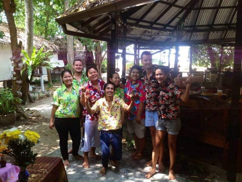 sarana bungalows koh phangan backpackers