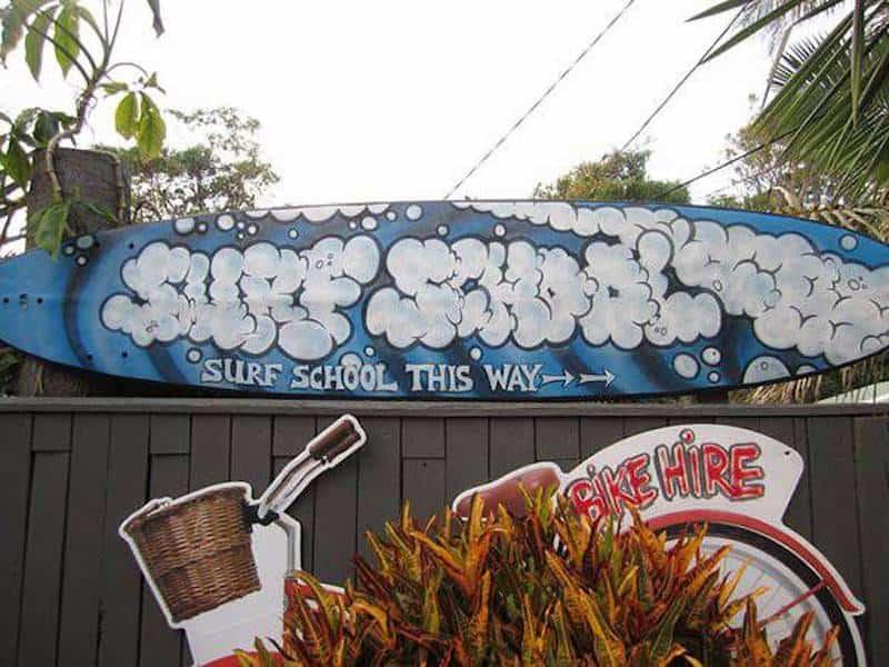 mojo surf camp new south wales