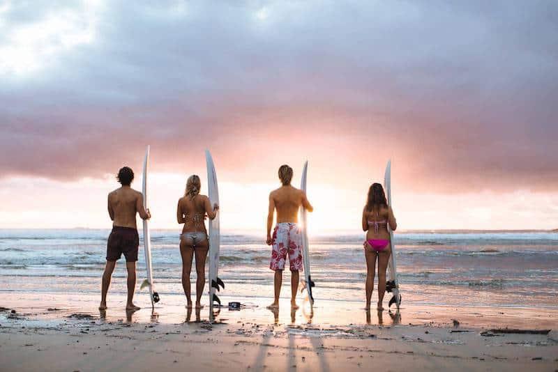 spot x surf camp australia backpackers arrawarra