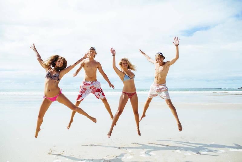 spot x surf arrawarra backpackers