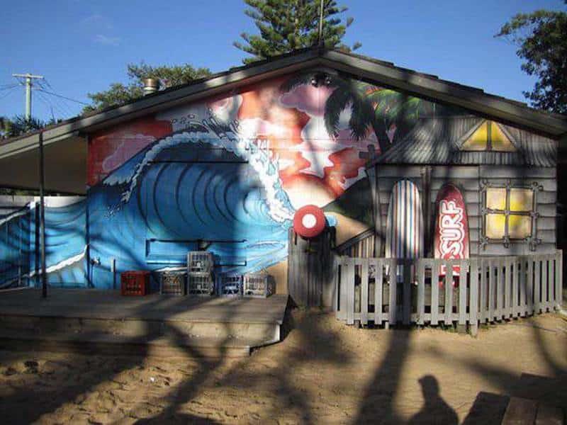 spot x surf backpackers arrawarra