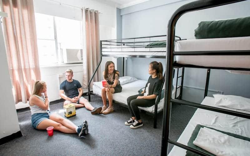 shared dorm accommodation in sydney
