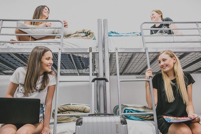 nomads brisbane hostel shared dorms