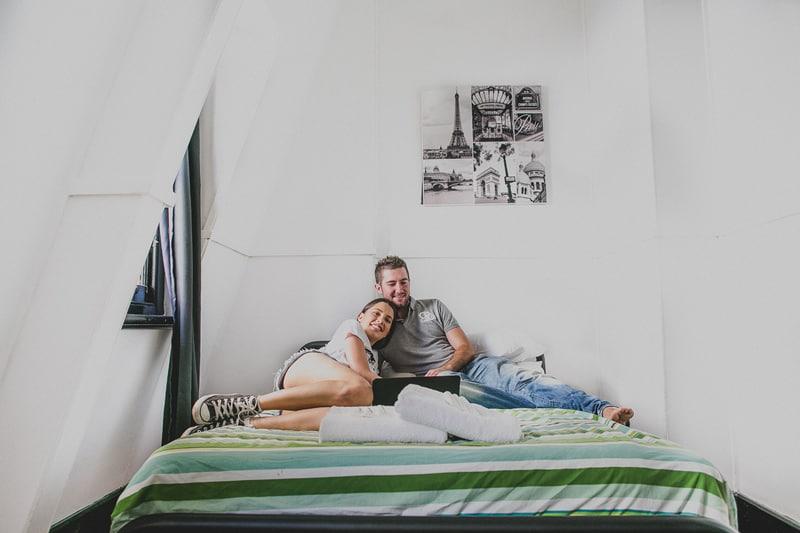 private double room at brisbane backpackers