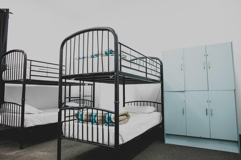 female only dorm room at nomads brisbane