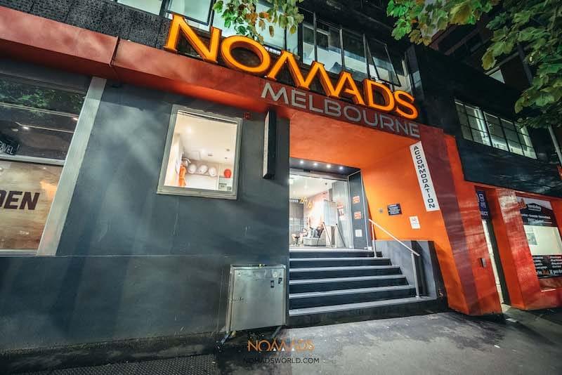 nomads melbourne backpackers hostel