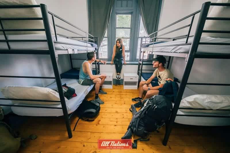 shared dorm accommodation in melbourne