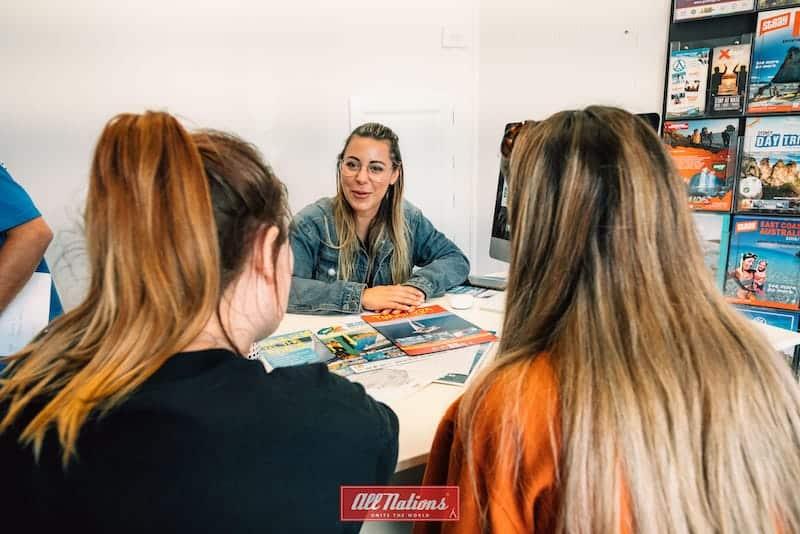 travel shop in melbourne hostel