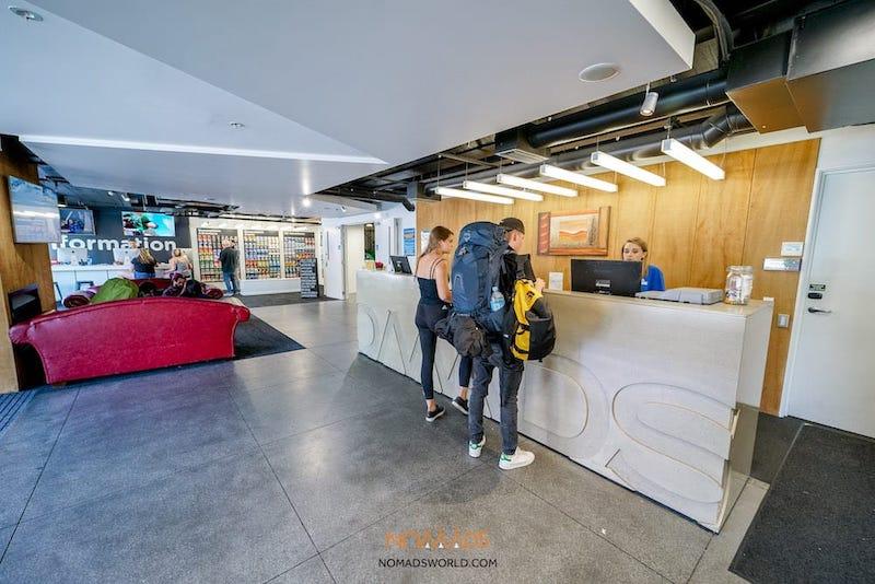 check in nomads queenstown backpackers hostel