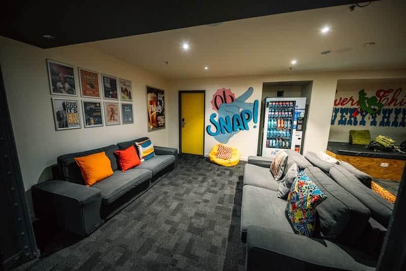 united backpackers melbourne hostel