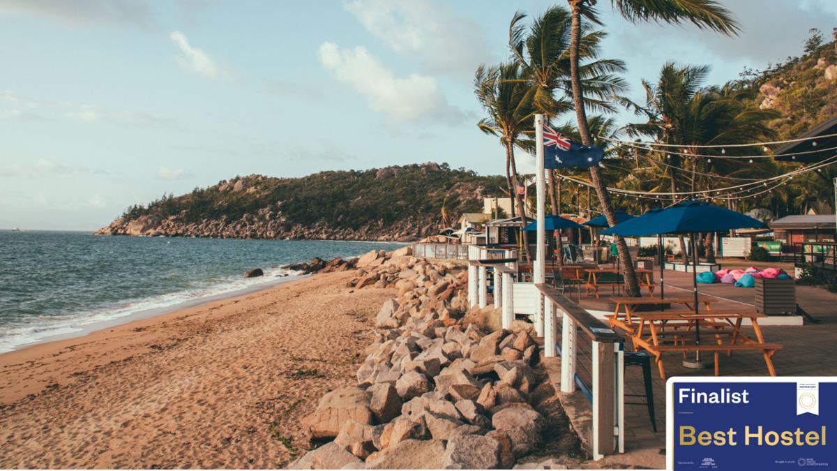 view from magnetic island