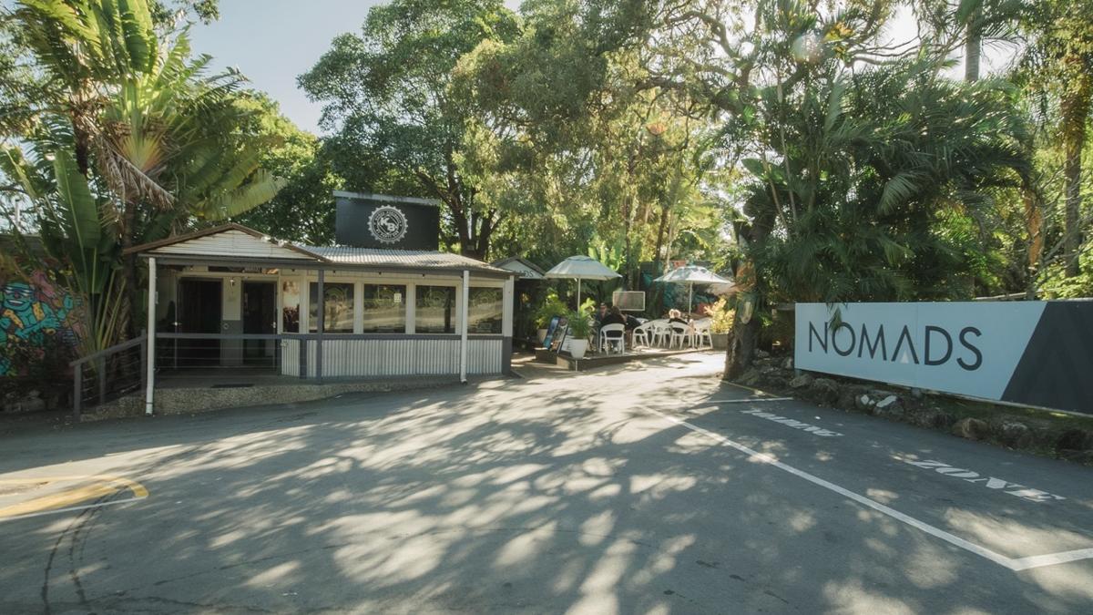 Front of KB's bar in Noosa