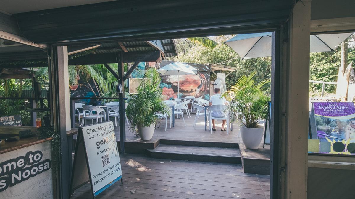 Reception at Nomds Noosa